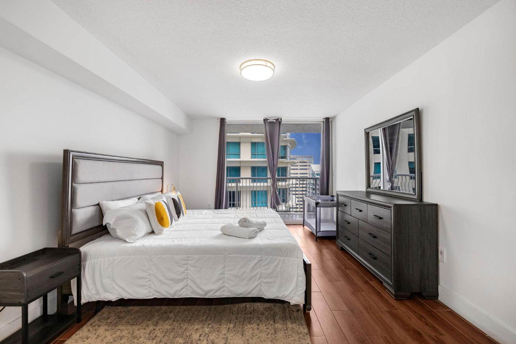 Appartement Exclusive 1br On 35th Floor *