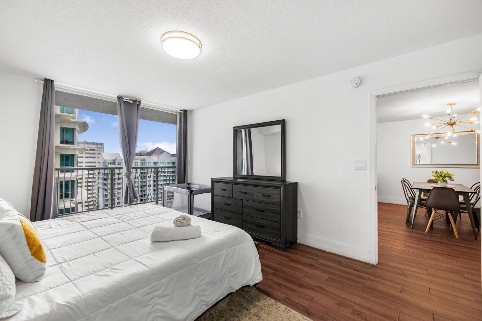 Exclusive 1br On 35th Floor Appartement