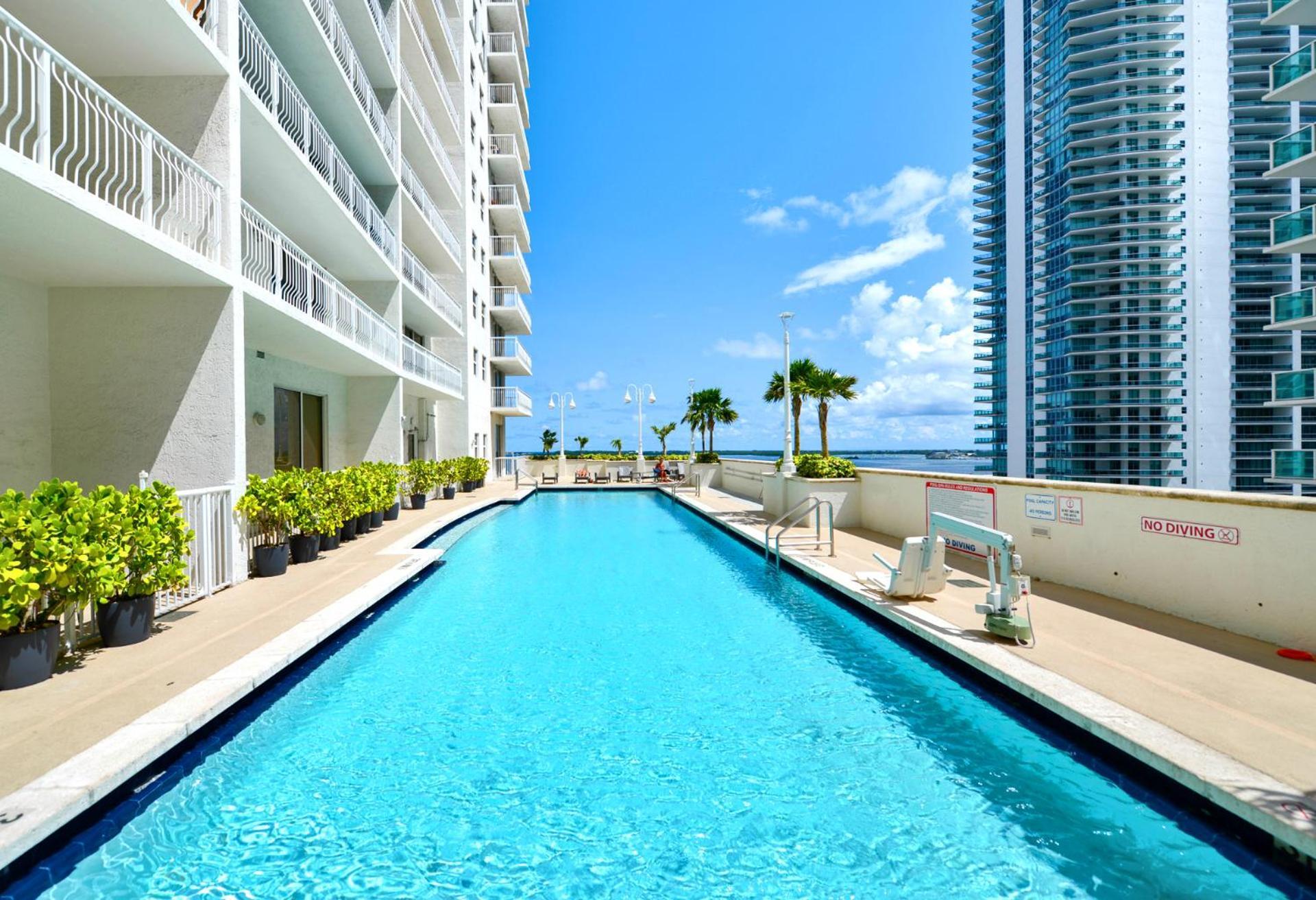 Exclusive 1br On 35th Floor Appartement