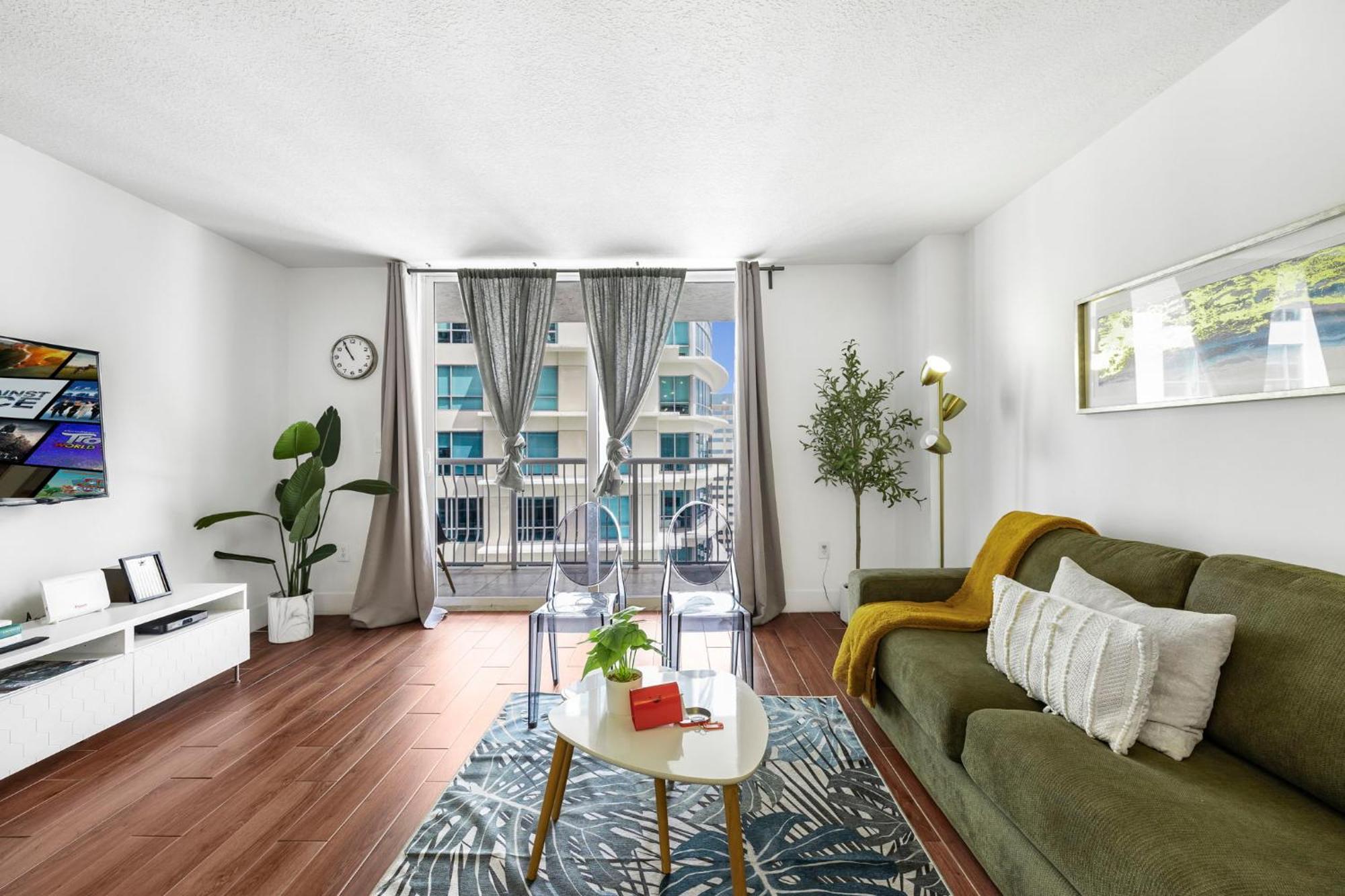 Exclusive 1br On 35th Floor Appartement Miami