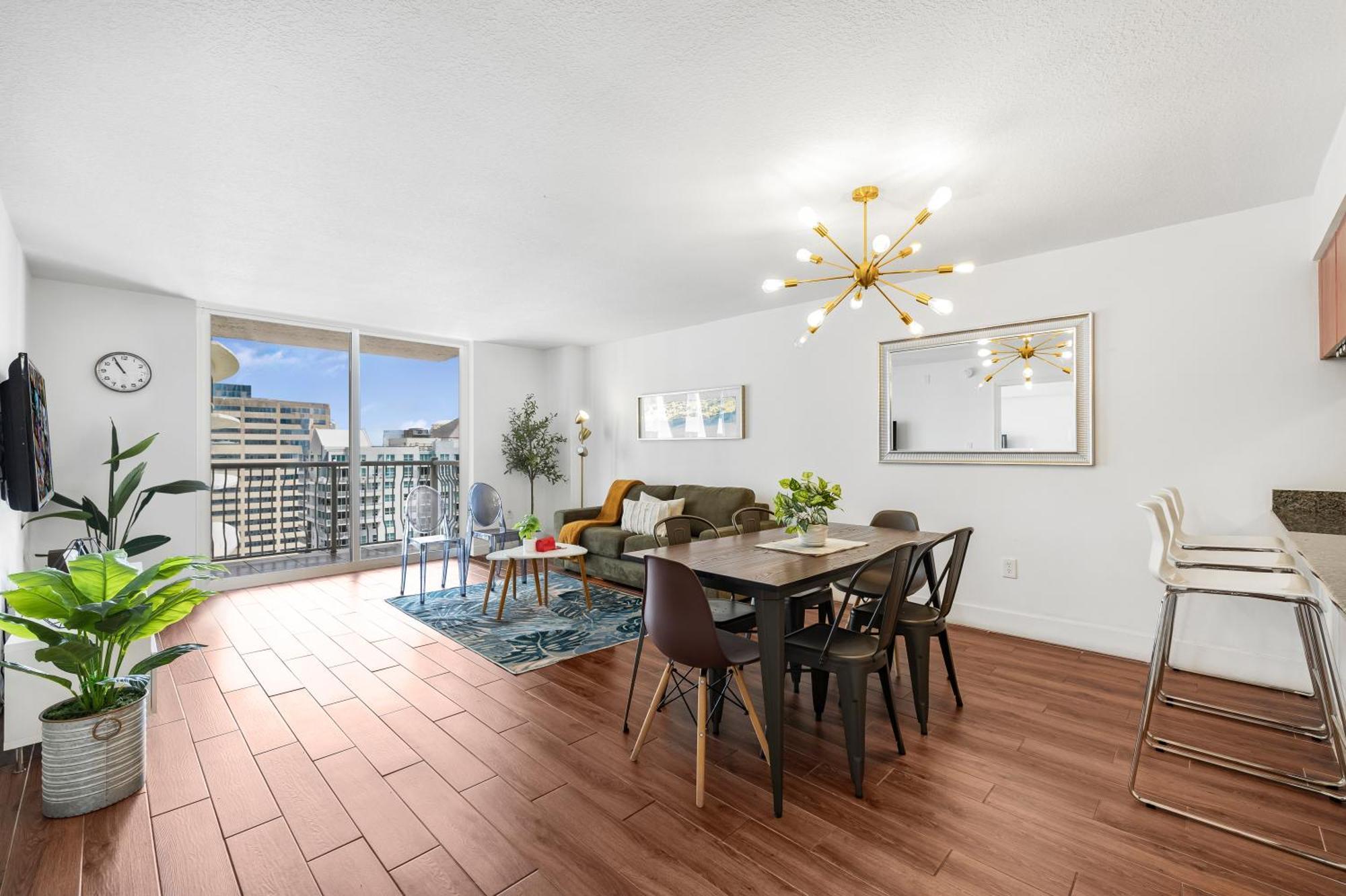 Appartement Exclusive 1br On 35th Floor