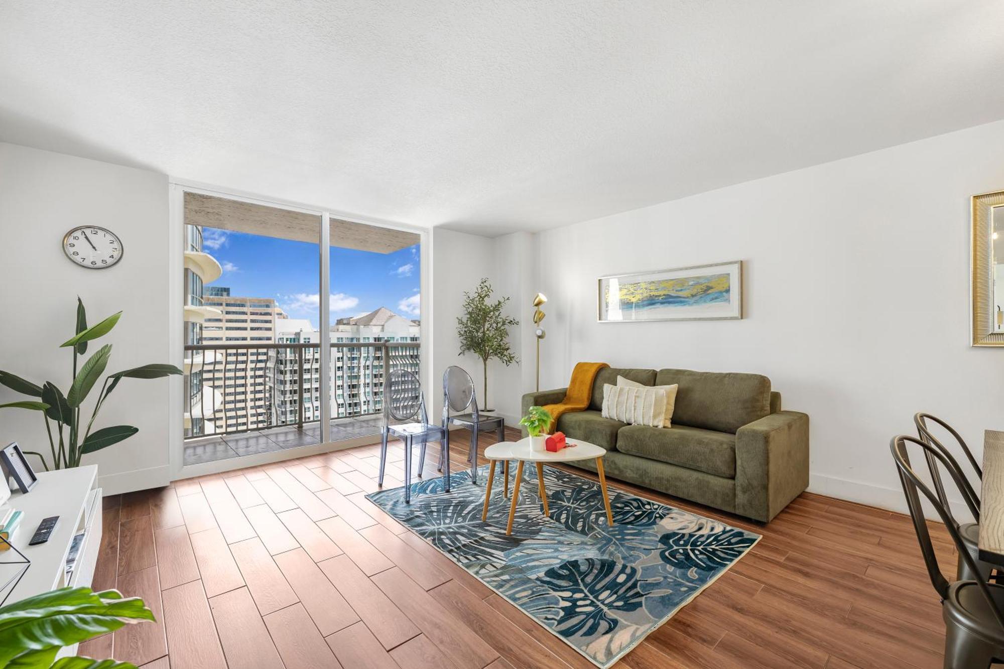 Exclusive 1br On 35th Floor Appartement Miami